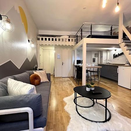 Montagn'Art Studio. 4Pers 30M2. Coeur Village. โกเตอเรต์ ภายนอก รูปภาพ