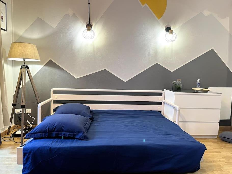 Montagn'Art Studio. 4Pers 30M2. Coeur Village. โกเตอเรต์ ภายนอก รูปภาพ