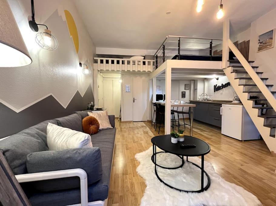 Montagn'Art Studio. 4Pers 30M2. Coeur Village. โกเตอเรต์ ภายนอก รูปภาพ